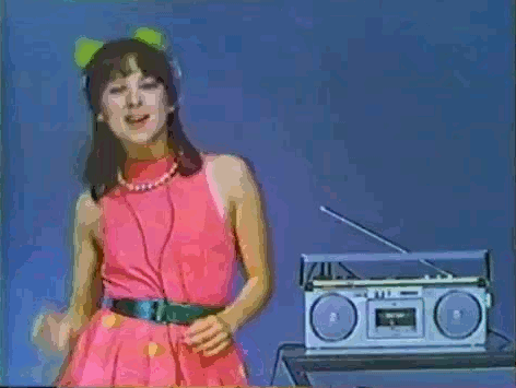 Bailes de los 80