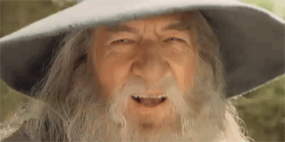 Gandalf to the music