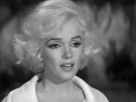 Marilyn Monroe distrought