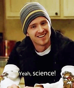 Jesse yeah, Science!