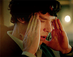 Sherlock Frustrated