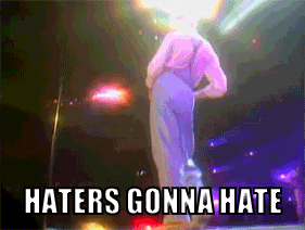 David Bowie Haters Gonna Hate