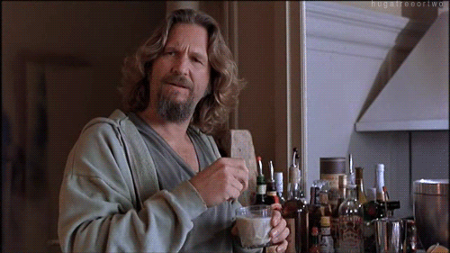 The Dude Stirs