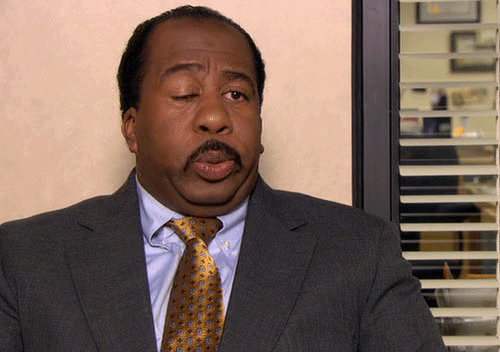 Stanley blinking