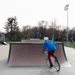 Rad bike trick