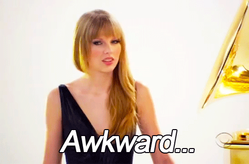 Taylor Swift — This is Awkward…