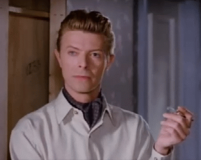 Bowie disapproves