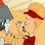 Beavis Wired on Coffee