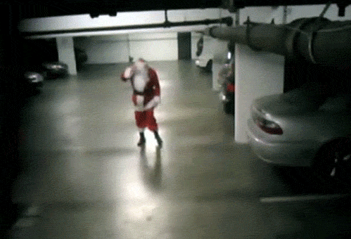 drunk Santa – Reaction GIFs