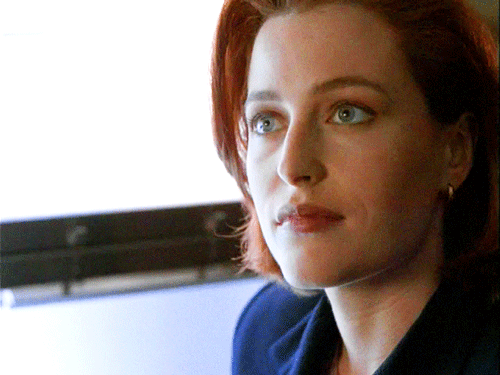 Scully: I dunno
