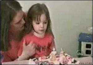 birthday candle blower
