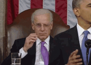 Joe Biden tinted glasses