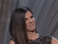 Sandra Bullock funny face