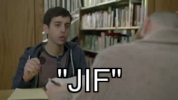 JIF vs. GIF