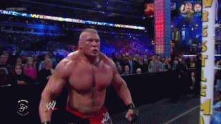 Brock Lesnar NO WAY!