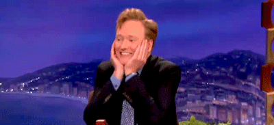 Conan is Pleased