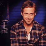 Ryan Gosling Laughing