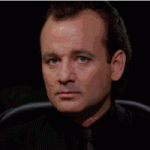 There aren’t nearly enough Bill Murray GIFs on this site 