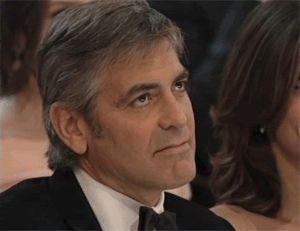 George Clooney Judging You