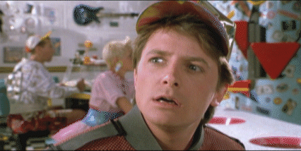 Marty McFly What? - Reaction GIFs