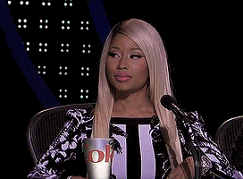 Nicki Minaj Judging You