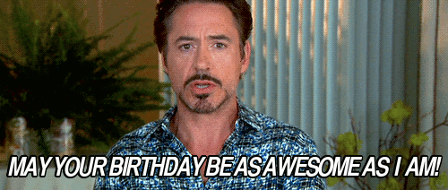 Robert Downey Jr. Birthday