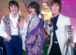 Beatles Getting Goofy