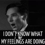 Benedict Cumberbatch Feelings