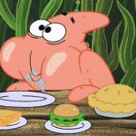 Patrick Eating