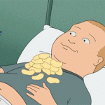 Eating Chips in Bed