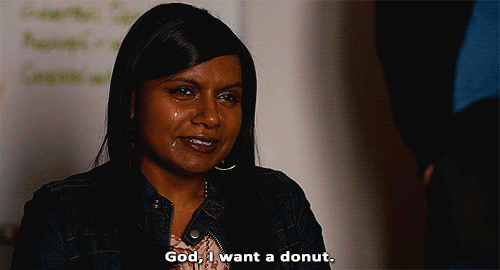God, I want a donut