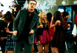 Justin Timberlake Dance