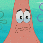 Sad Patrick
