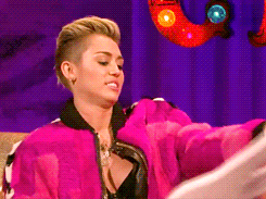 Miley’s Response to Sinead