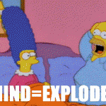 Homer Mind Blown