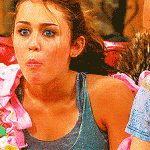Miley Popcorn OMG!