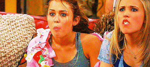 Miley Popcorn OMG!