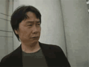 Skeptical Shigeru Miyamoto