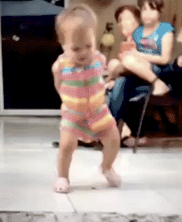 baby-dance - Reaction GIFs