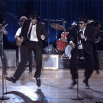 Blues Brothers Dance