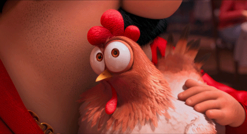 Suspicious Chicken.