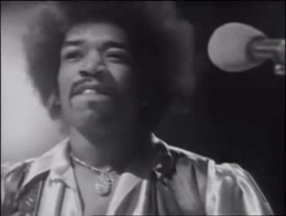 Jimi Hendrix does not like
