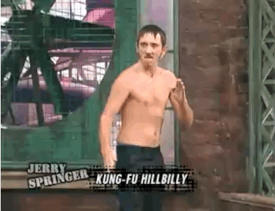 Kung-Fu Hillbilly