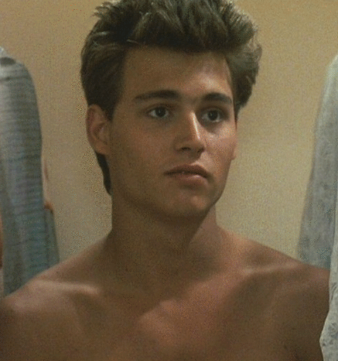Young Johnny Depp – Meh