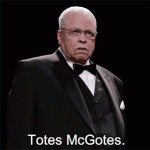 James Earl Jones – Totes McGotes