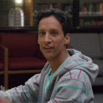 Abed Thumbs Up