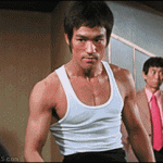 Bruce Lee Warns