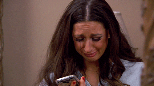 Amber Marchese Crying - Reaction GIFs