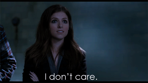 I don't Care