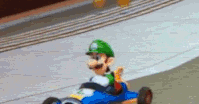 Luigi Road Rage